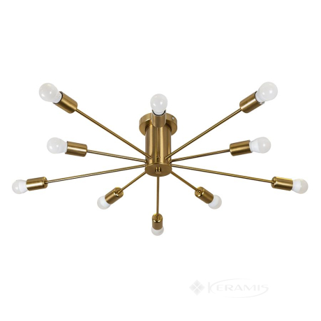 Люстра Levistella (7529901-10 BRZ) стиль лофт