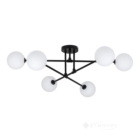 Люстра Levistella (752X100F-6 BK+WH)