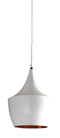 підвісний світильник Azzardo Orient, white/gold (LP6008-WH-GO /AZ1341)