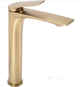 смеситель для умывальника Rea Avalon высокий, brushed gold (REA-B2705) (смеситель для умывальника Rea Avalon высокий, brushed gold (REA-B2705)) смеситель для умывальника Rea Avalon высокий, brushed gold (REA-B2705) (смеситель для умывальника Rea Avalon высокий, brushed gold (REA-B2705))