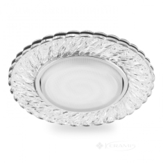 точечный светильник Feron CD4021 c LED подсветкой прозрачный (29474)
