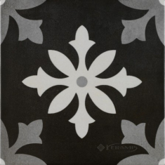плитка Pamesa Art 22,3x22,3 degas negro