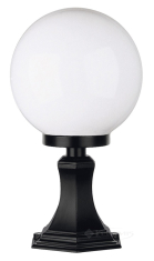 уличный декоративный светильник Dopo Cast, белый/черный (GN 046C-G05X1A-02)