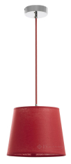 підвісний світильник Exo Estilo, червоний (GN 716A-G05X1A-07)