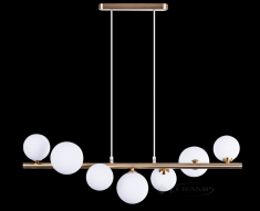 светильник потолочный Azzardo Sybilla gold (AZ4409)