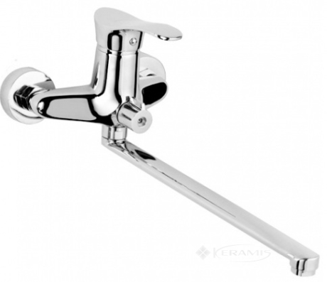 Смеситель для ванны Rozzy Jenori Samuel хром (RBZ076-9B)