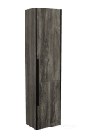 пенал Аквародос Loft-Neo 40x160x30,5 консольный, дуб морас (АР000051841)