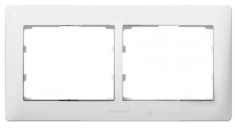 рамка Legrand Galea Life 2 пост., white (771002)