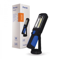 фонарь Feron TH 2296 на батарейках, черный (1948)