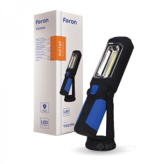 ліхтар Feron TH 2296 на батарейках, чорний (1948)