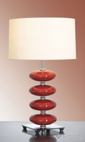 Настольная лампа Elstead Lui'S Collection A-Z (LUI/ONYX RED)