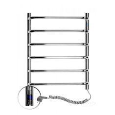 рушникосушка Navin Симфонія 480x600 sensor з таймером, правий хром (10-009033-4860)