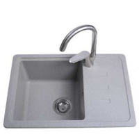 кухонна мийка Bretta Compact 62x43,5x20 сірий камінь