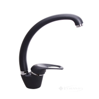 змішувач для кухні Rubineta Prince P-33 Star Bk чорний (P33061)