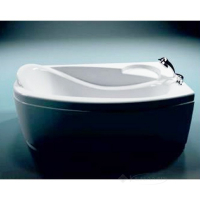 ванна акрилова WGT Rialto Turano 170,5x90,5 правобічна + злив-перелив, панель, каркас