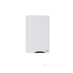 полупенал Sanwerk Alessa Air 35x20x85 slim білий/венге (MV0000593)