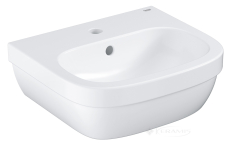 раковина Grohe Euro Ceramic 39,6x45x15 компактна, біла (39324000)