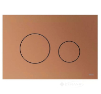 клавиша смыва для инсталляции TECE loop матовая медь/красная бронза (9240937)