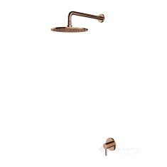 душевая система скрытого монтажа Omnires Y copper (SYSY36CP)