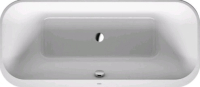 ванна акриловая Duravit Happy D 180x80 белая (700320000000000)