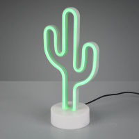 настільна лампа Trio Cactus, білий, LED (R55220101)