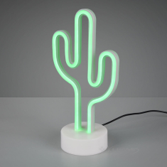 настольная лампа Trio Cactus, белый, LED (R55220101)