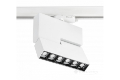 трековый светильник Gtv Sierra 18W, IP20, 4000K, белый (XLD-SRA18WB-NB)