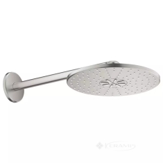 верхний душ Grohe Rainshower 310 SmartActive, с кронштейном, суперсталь (26475DC0)