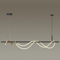 люстра підвісна світлодіодна Valeso THD63815A-3 30W (SP000047779)