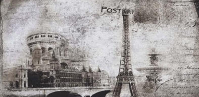 Декор Ceramika Konskie Treviso Grey Postcard 3 20x50 grey