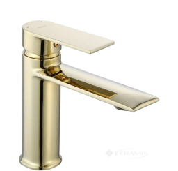 смеситель для умывальника Rea Veneta gold низкая (REA-B6417) (смеситель для умывальника Rea Veneta gold низкая (REA-B6417))