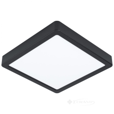 Світильник стельовий Eglo Fueva 5 black, 210x210, 4000К (99256)