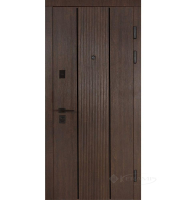 дверь входная Булат Ультра Kale 950x2050x105 правая модель 547/251, дуб дорато темный/рустик авиньон блан (0004)