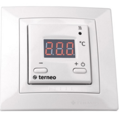 терморегулятор Terneo st цифровой белый