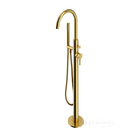 Змішувач для ванни окремий Omnires Y brushed brass (Y1233BSB)