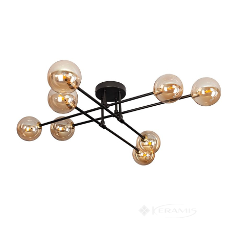 Люстра Levistella (752X100F-8 BK+BR)