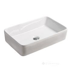 умивальник Volle 37x58,5 білий (13-01-223)