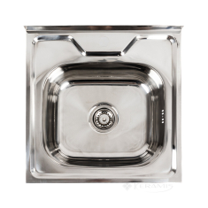 кухонная мойка Platinum 50x50x16 полировка (SP000000291)