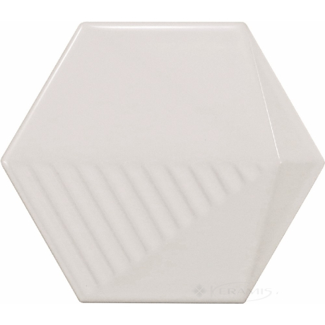 Плитка Equipe Magical 3 10,7x12,4 umbrella white (23069)