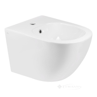 біде Qtap Jay 51, 5x36 підвісне білий (QT07555376W)