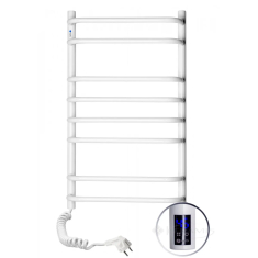 рушникосушка Navin Симфонія 480x800 sensor з таймером, лівий білий (12-009133-4880)