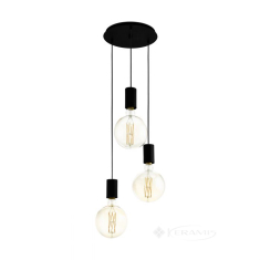 светильник потолочный Eglo Pozueta HL/3 черный (98663)