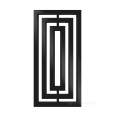 електрична рушникосушарка Genesis Aqua Nitro 1400х600 чорний (GA-87004)