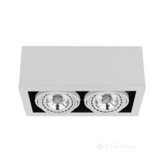 точечный светильник Nowodvorski Box white II ES111 (9472)