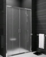 душові двері Ravak Blix BLDP4-130 скло Transparent (0YVJ0100Z1)