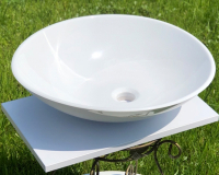 умывальник Snail Лотос 40,5x50,8 white  (173A100)