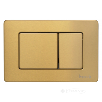 смывная клавиша Imprese i-Frame satin gold (i7112SG)