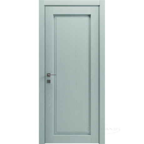 Дверное полотно Rodos Style 1 700 мм, глухое, сосна браш mint