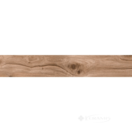 Плитка Zeus Ceramica Briccole Wood 15x90 brown (ZZXBL6BR)