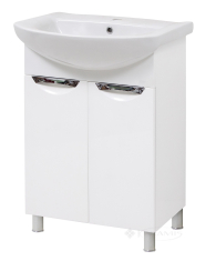 тумбочка з умивальником Van Mebles Лора, 65 см (000001252)